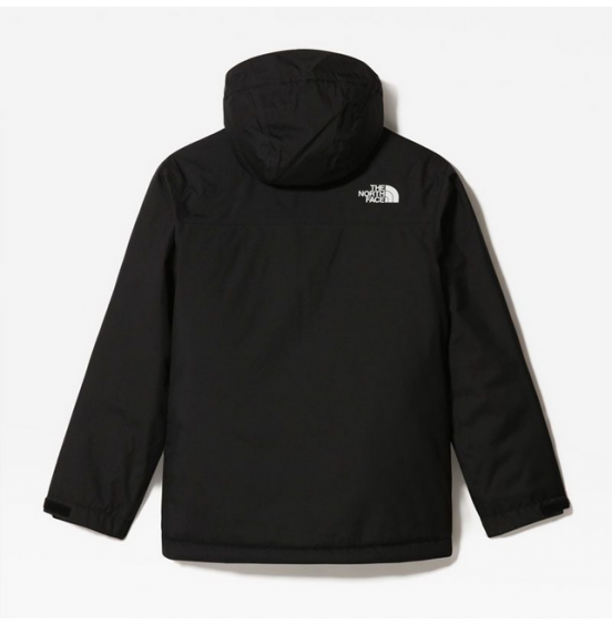 THE NORTH FACE TEEN SNOWQUEST JACKET NF0A7X3NJK3 BLACK