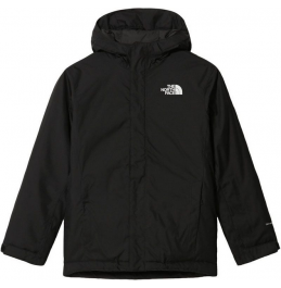 THE NORTH FACE TEEN SNOWQUEST JACKET NF0A7X3NJK3 BLACK