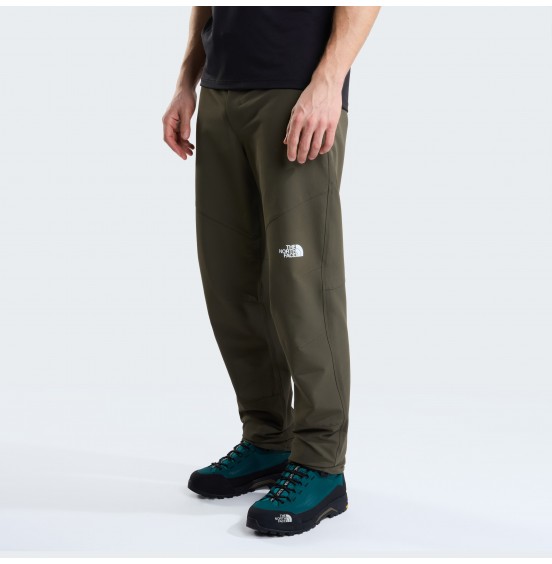 THE NORTH FACE M DIABLO REGULAR TAPERED PANT NF0A7X6D21L NEW TAUPE GREEN