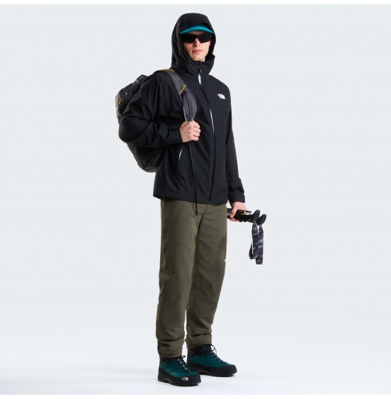 THE NORTH FACE M DIABLO REGULAR TAPERED PANT NF0A7X6D21L NEW TAUPE GREEN