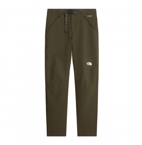 THE NORTH FACE M DIABLO REGULAR TAPERED PANT NF0A7X6D21L NEW TAUPE GREEN