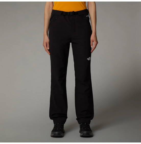 THE NORTH FACE W DIABLO REGULAR STRAIGHT PANT NF0A7Z894H0 BLACK