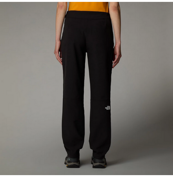 THE NORTH FACE W DIABLO REGULAR STRAIGHT PANT NF0A7Z894H0 BLACK
