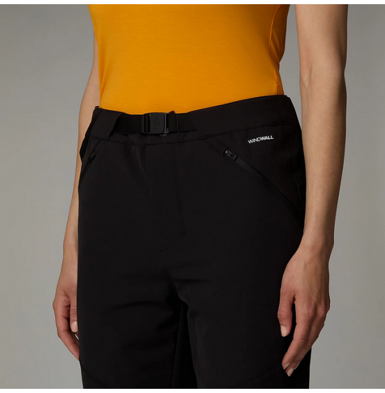 THE NORTH FACE W DIABLO REGULAR STRAIGHT PANT NF0A7Z894H0 BLACK