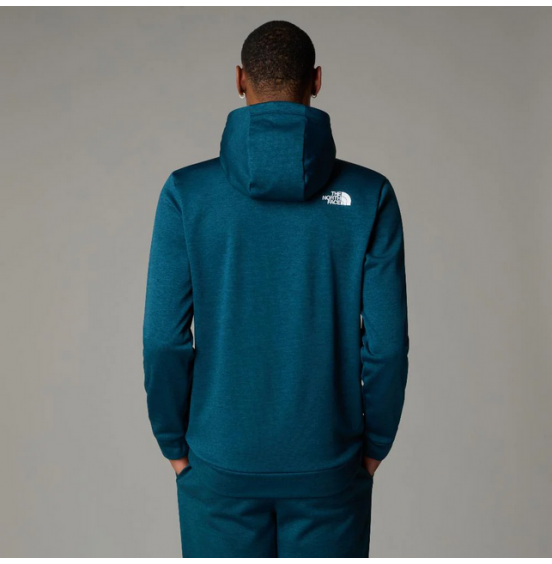 THE NORTH FACE M REAXION FLEECE RULLOVER NF0A7ZA87AO MIDNIGHT PETROL
