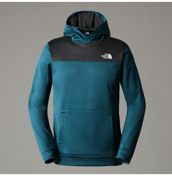 THE NORTH FACE M REAXION FLEECE RULLOVER NF0A7ZA87AO MIDNIGHT PETROL