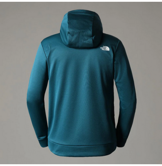 THE NORTH FACE M REAXION FLEECE RULLOVER NF0A7ZA87AO MIDNIGHT PETROL