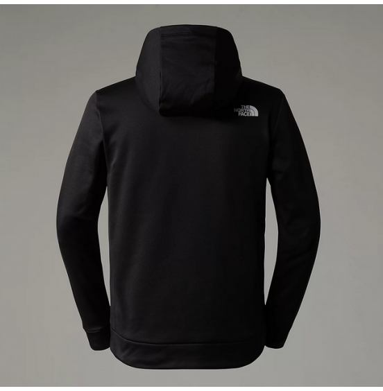 THE NORTH FACE M REAXION FLEECE PULLOVER NF0A7ZA8KT0 BLACK ASPHALT GREY