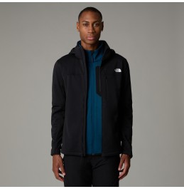 THE NORTH FACE M DIABLO SOFTSHELL DETACHABLE HOOD  JACKET NF0A7ZFS4HF BLACK
