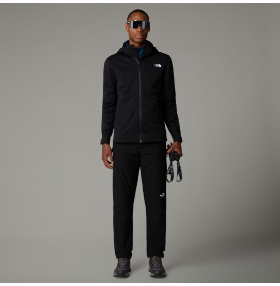 THE NORTH FACE M DIABLO SOFTSHELL DETACHABLE HOOD  JACKET NF0A7ZFS4HF BLACK