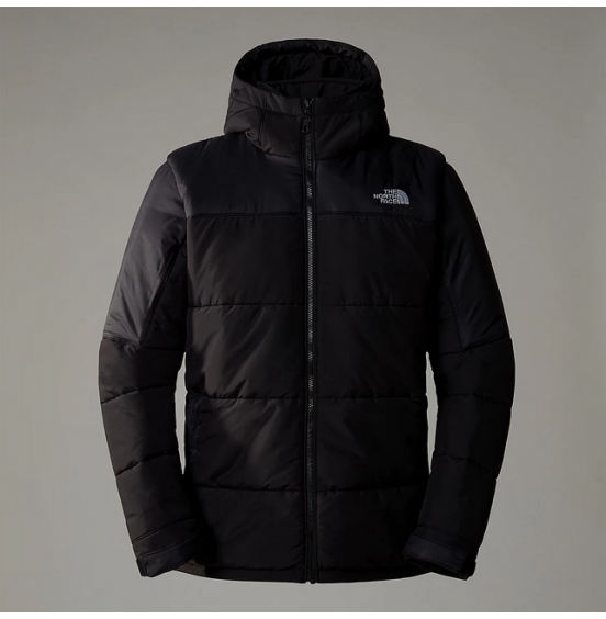 THE NORTH FACE M CIRCULAR DIABLO JACKET NF0A7ZIU4HF BLACK