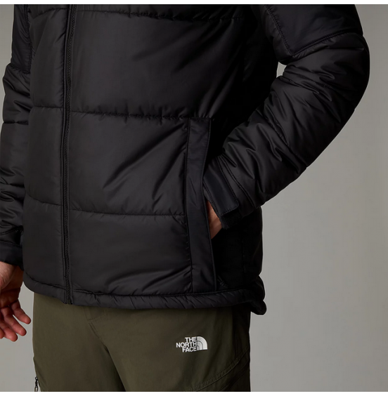 THE NORTH FACE M CIRCULAR DIABLO JACKET NF0A7ZIU4HF BLACK