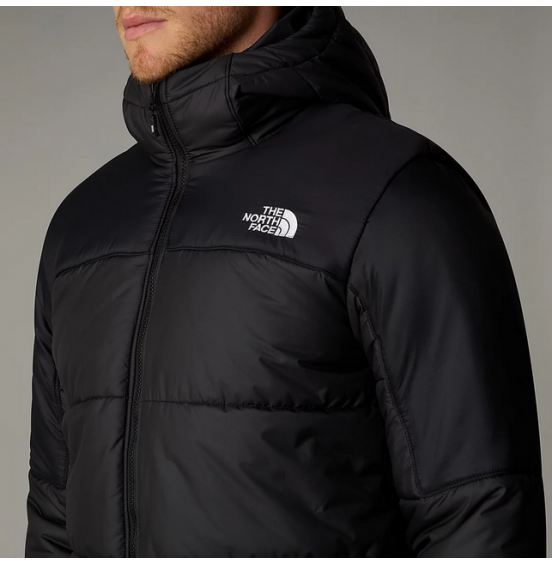 THE NORTH FACE M CIRCULAR DIABLO JACKET NF0A7ZIU4HF BLACK