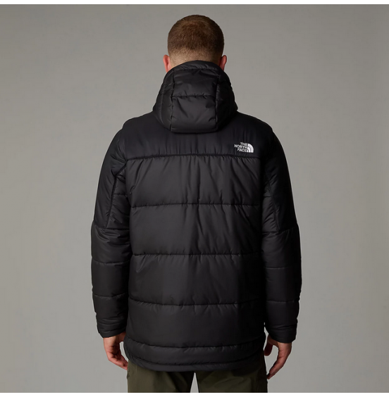THE NORTH FACE M CIRCULAR DIABLO JACKET NF0A7ZIU4HF BLACK