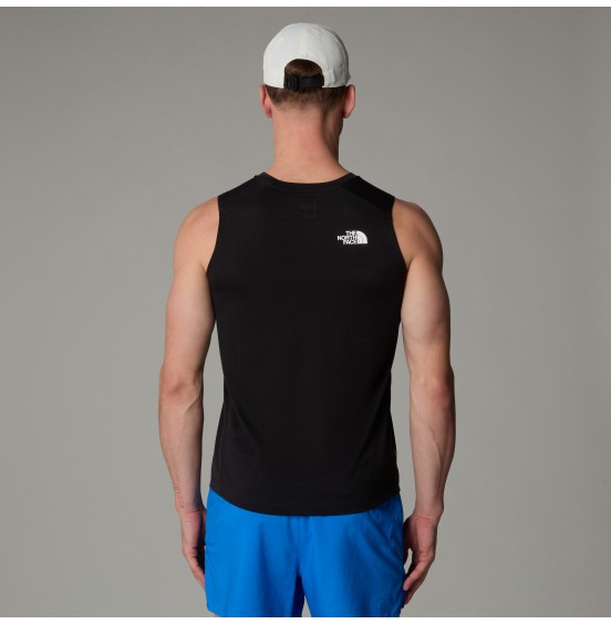 THE NORTH FACE M LIGHTBRIGHT TANK NF0A825PKX7 BLACK
