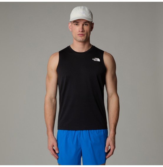 THE NORTH FACE M LIGHTBRIGHT TANK NF0A825PKX7 BLACK