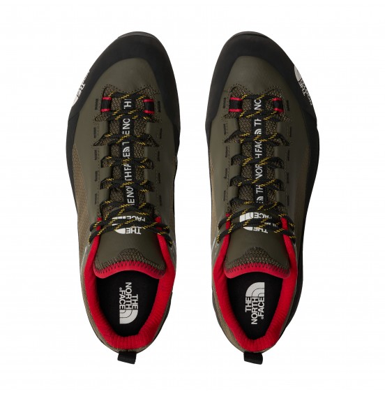 THE NORTH FACE M ΟΡΕΙΒΑΤΙΚΑ ΠΑΠΟΥΤΣΙΑ VERTO ALPINE GORETEX NF0A83ND3F9 NEW TAUPE GREEN SUMMIIT GOLD