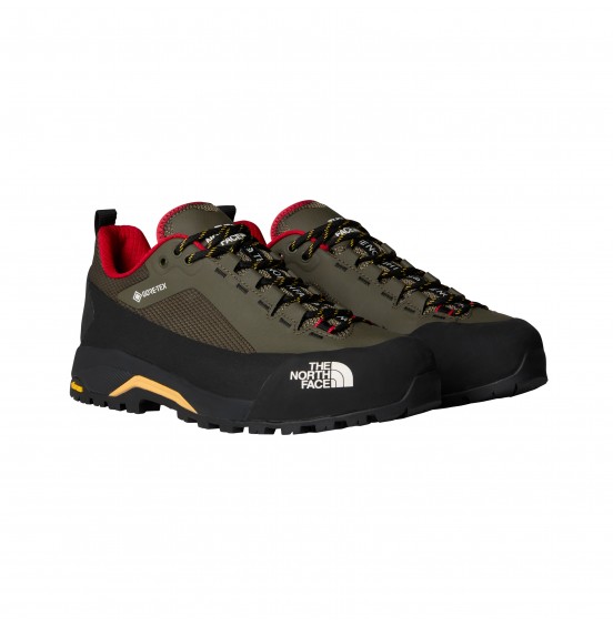 THE NORTH FACE M ΟΡΕΙΒΑΤΙΚΑ ΠΑΠΟΥΤΣΙΑ VERTO ALPINE GORETEX NF0A83ND3F9 NEW TAUPE GREEN SUMMIIT GOLD