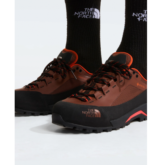 THE NORTH FACE M ΟΡΕΙΒΑΤΙΚΑ ΠΑΠΟΥΤΣΙΑ VERTO ALPINE GORETEX NF0A83NDMID EMBER SOIL LAVA RED