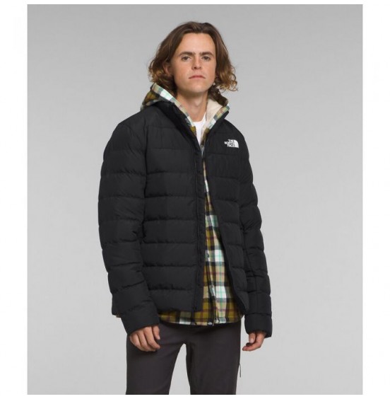 THE NORTH FACE M ACONCAGUA 3 JACKET NF0A84HZ4H0 BLACK