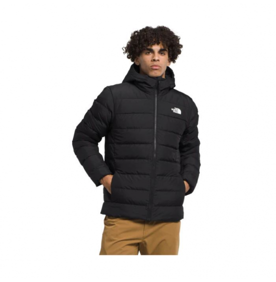 THE NORTH FACE M ACONCAGUA 3 HOODIE JACKET NF0A84I14H0 BLACK