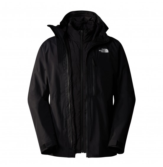 THE NORTH FACE M NORTH TABLE DOWN TRICLIMATE JACKET NF0A84IG4HF BLACK