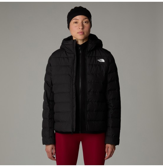 THE NORTH FACE W ACONCAGUA 3 HOODIE NF0A84IV4H0 TNF BLACK