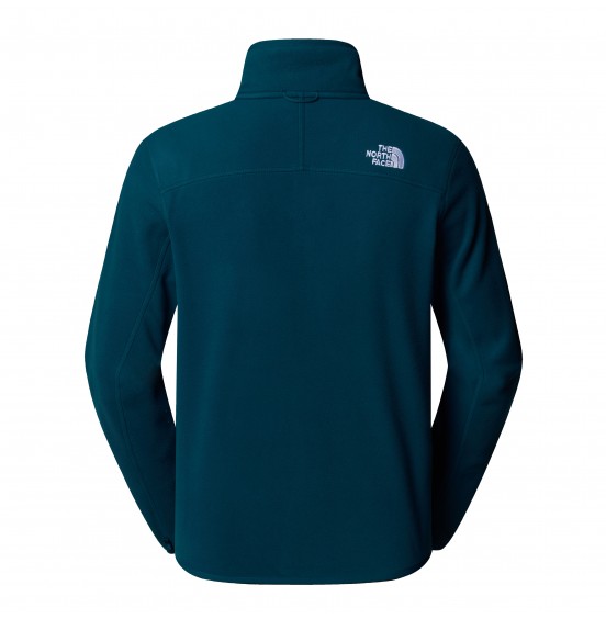 THE NORTH FACE M 100 GLACIER FULLZIP FLEECE NF0A855X1NO MIDNIGHT PETROL