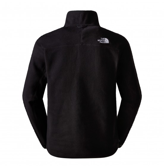 THE NORTH FACE M 100 GLACIER FULLZIP FLEECE NF0A855X4H0 BLACK