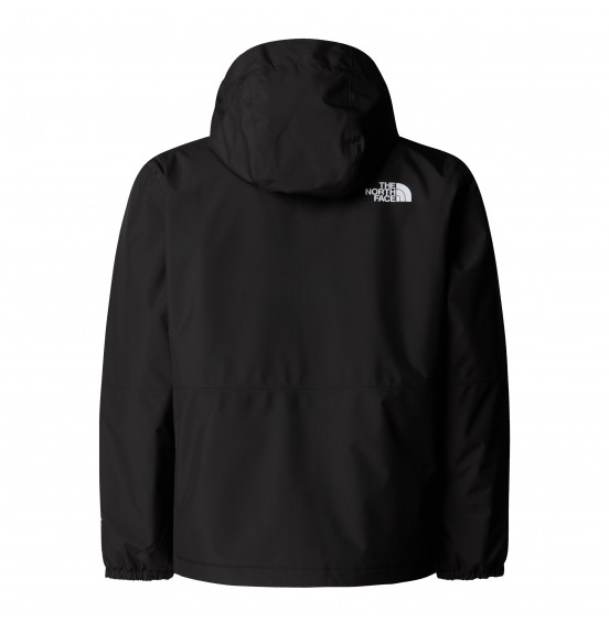 THE NORTH FACE B WARM ANTORA RAIN JACKET NF0A873SKX7 ΠΑΙΔΙΚΗ ΜΕΜΒΡΑΝΗ BLACK