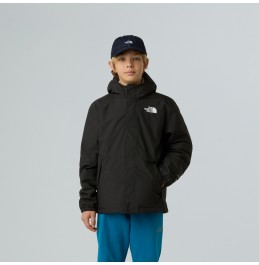 THE NORTH FACE B WARM ANTORA RAIN JACKET NF0A873SKX7 ΠΑΙΔΙΚΗ ΜΕΜΒΡΑΝΗ BLACK