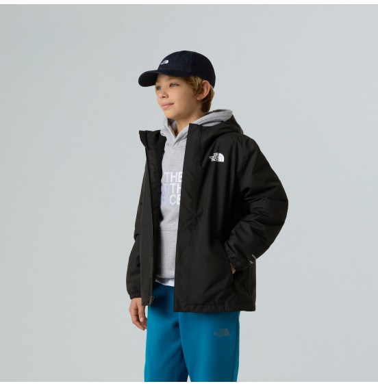 THE NORTH FACE B WARM ANTORA RAIN JACKET NF0A873SKX7 ΠΑΙΔΙΚΗ ΜΕΜΒΡΑΝΗ BLACK