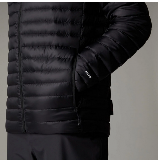 THE NORTH FACE M BETTAFORCA HOODED DOWN JACKET NF0A87GX4HF BLACK