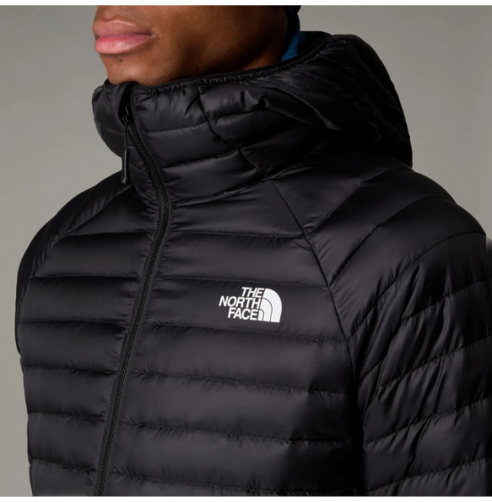 THE NORTH FACE M BETTAFORCA HOODED DOWN JACKET NF0A87GX4HF BLACK