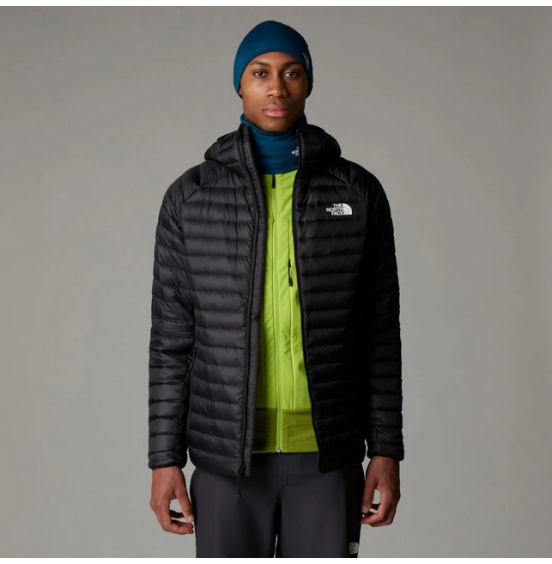 THE NORTH FACE M BETTAFORCA HOODED DOWN JACKET NF0A87GX4HF BLACK