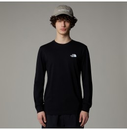 THE NORTH FACE M ΜΑΚΡΥΜΑΝΙΚΟ L/S BOX NSE TEE NF0A87NNJK3 BLACK