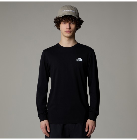 THE NORTH FACE M ΜΑΚΡΥΜΑΝΙΚΟ L/S BOX NSE TEE NF0A87NNJK3 BLACK