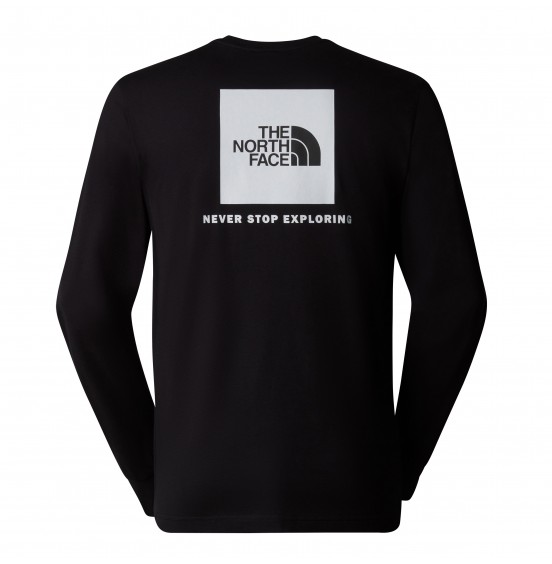 THE NORTH FACE M ΜΑΚΡΥΜΑΝΙΚΟ L/S BOX NSE TEE NF0A87NNJK3 BLACK