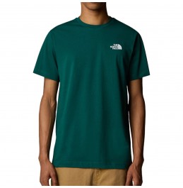 THE NORTH FACE M BOX TEE NF0A87NPA1B DEEP NORI ESTATE BLUE
