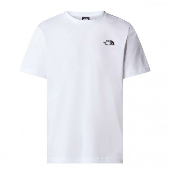 THE NORTH FACE M BOX TEE NF0A87NPFN4 WHITE