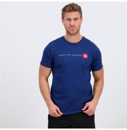 THE NORTH FACE M NEVER STOP EXPLORING TEE NF0A87NSD1R ESTATE BLUE