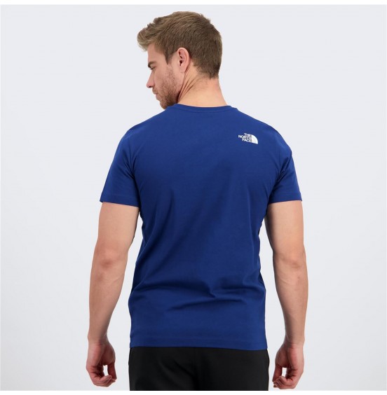 THE NORTH FACE M NEVER STOP EXPLORING TEE NF0A87NSD1R ESTATE BLUE