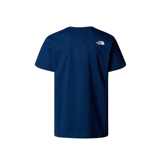 THE NORTH FACE M NEVER STOP EXPLORING TEE NF0A87NSD1R ESTATE BLUE