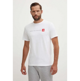 THE NORTH FACE M NEVER STOP EXPLORING TEE NF0A87NSFN4 WHITE