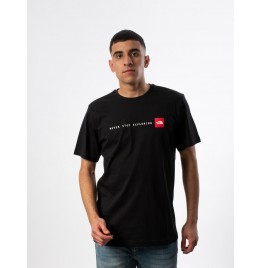 THE NORTH FACE M NEVER STOP EXPLORING TEE NF0A87NSJK3 BLACK