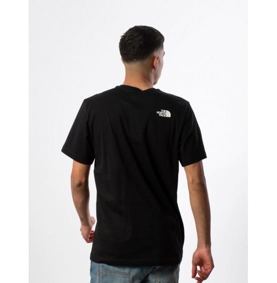 THE NORTH FACE M NEVER STOP EXPLORING TEE NF0A87NSJK3 BLACK