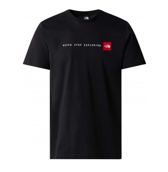 THE NORTH FACE M NEVER STOP EXPLORING TEE NF0A87NSJK3 BLACK