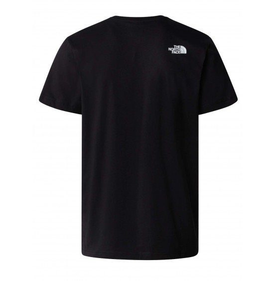 THE NORTH FACE M NEVER STOP EXPLORING TEE NF0A87NSJK3 BLACK