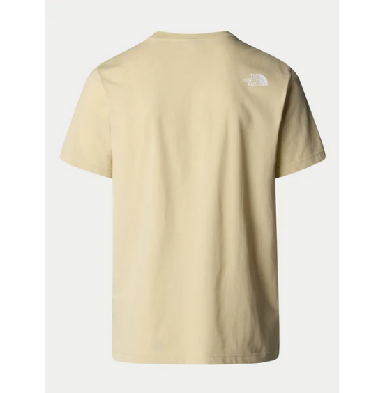 THE NORTH FACE M MOUNTAIN LINE TEE NF0A87NT3X41 GAVEL