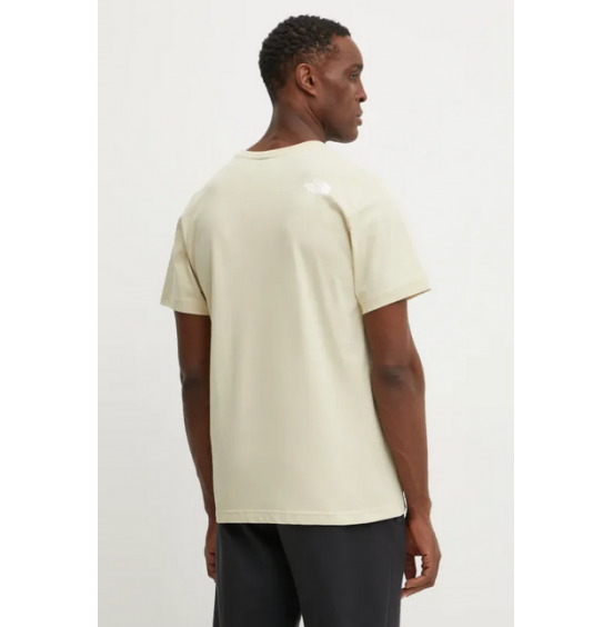 THE NORTH FACE M MOUNTAIN LINE TEE NF0A87NT3X41 GAVEL